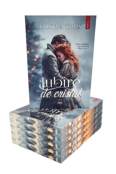 Iubire de cristal - PRINTED EDGES