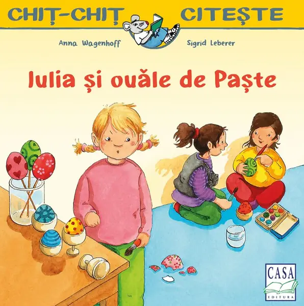 Iulia si ouale de Paste