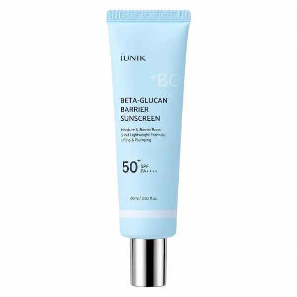 iUNIK – Beta-Glucan Barrier Sunscreen SPF 50+, 60ml