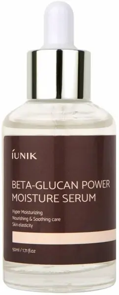 iUNIK Beta-Glucan Ser de față hidratant, 50 ml