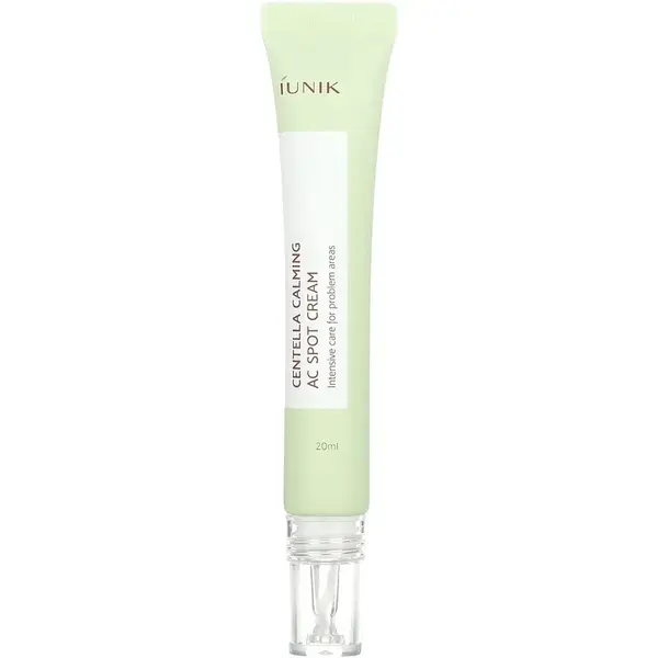 IUNIK Centella Calmin Crema-tratament AC Intensive – Calmarea si tratarea acneei, 20 ml