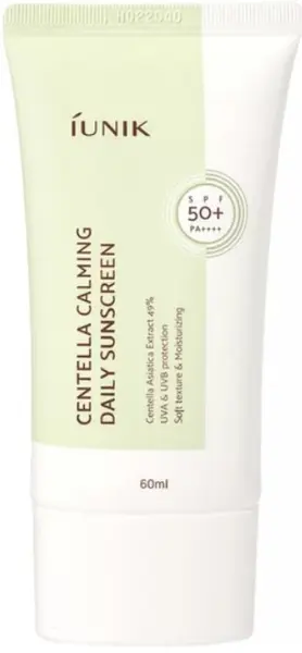 iUNIK Centella Cremă de protecție solară, SPF50+, 60 ml
