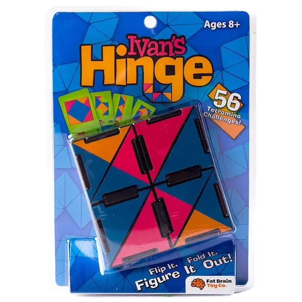 Ivan s Hinge - Fidget educativ cu piese flexibile