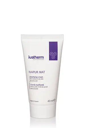 Ivapur Mat Crema matifianta piele mixta grasa 40 ml