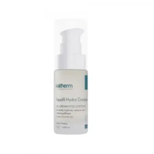 Ivatherm Aquafil Hydra Complex gel-crema contur de ochi 15ml Zephyr Labs