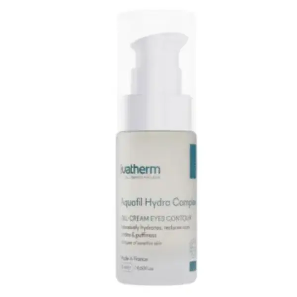 IVATHERM AQUAFIL HYDRA COMPLEX GEL CREMA CONTUR OCHI 15ML