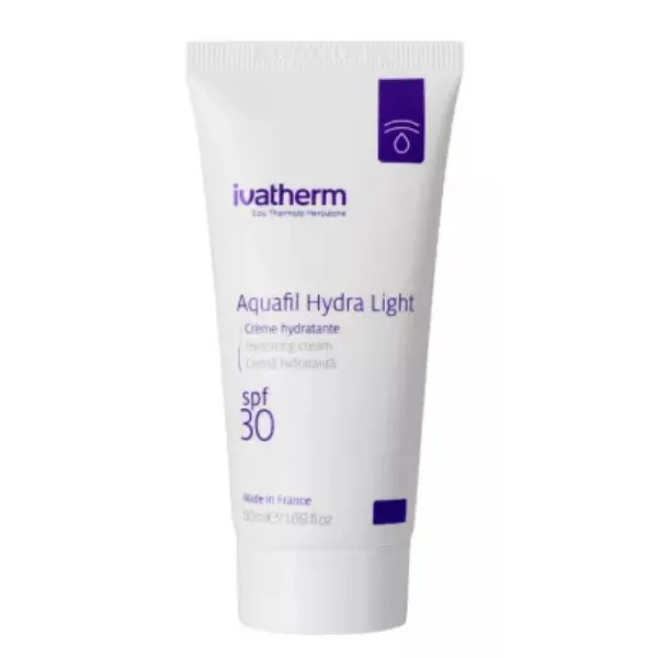IVATHERM AQUAFIL HYDRA LIGHT SPF30 50ML