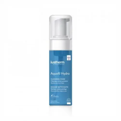 Ivatherm Aquafil Hydra spuma demachianta 160ml Zephyr Labs