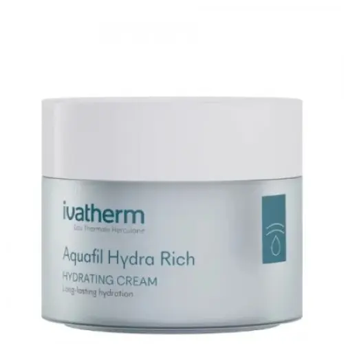 Ivatherm Aquafil Rich crema hidratanta 50ml Zephyr Labs