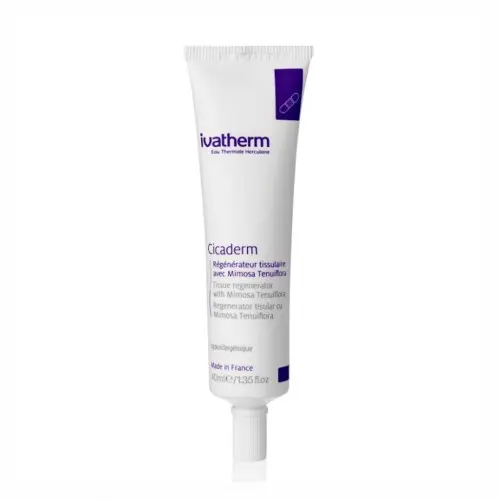 Ivatherm Cicaderm crema regeneranta Tisular 40ml Zephyr Labs