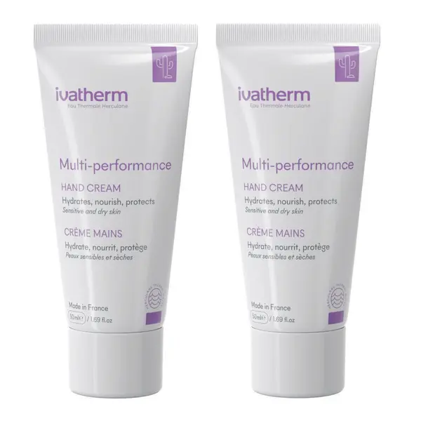 IVATHERM CREMA MAINI MULTIPERFORMANTA 1+1 70% LA AL DOILEA
