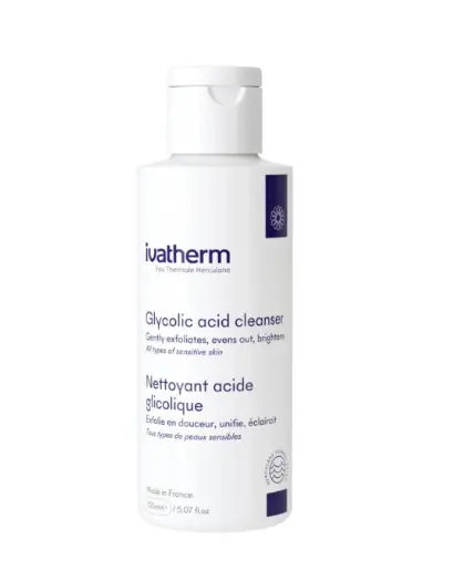 Ivatherm Gel de curatare cu acid glicolic 150 ml