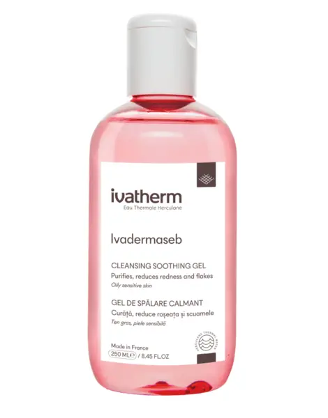 Ivatherm Ivadermaseb Gel de spalare calmant 250 ml