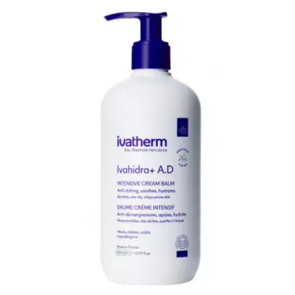 IVATHERM IVAHIDRA+ A.D CREMA BALSAM INTENS EMOLIENTA 400ML