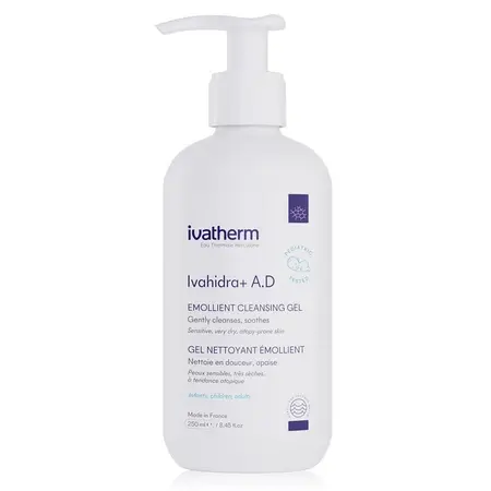 IVATHERM IVAHIDRA+ A.D GEL DE SPALARE EMOLIENT 250ML