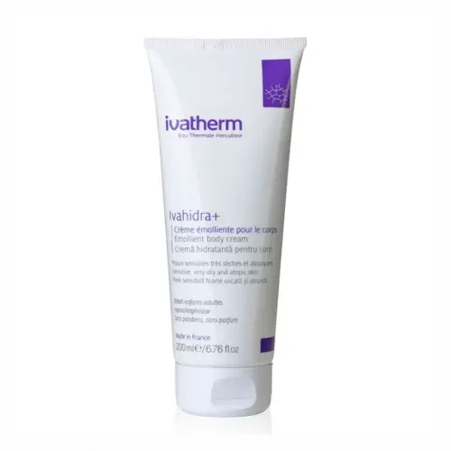 Ivatherm Ivahidra+ crema hidratanta pentru corp 200ml Zephyr Labs