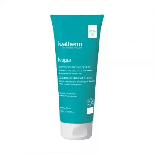 Ivatherm Ivapur gel exfoliant x 100ml Zephyr Labs