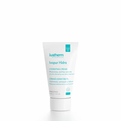 Ivatherm Ivapur Hidra crema hidratanta 40ml Zephyr Labs