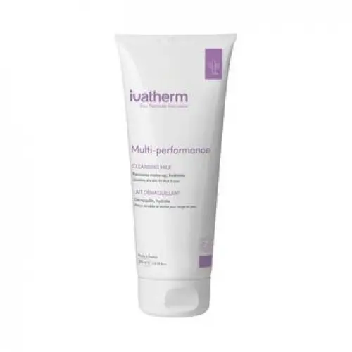 Ivatherm Multi-Performance lapte demachiant fata si ochi 200ml Zephyr Labs