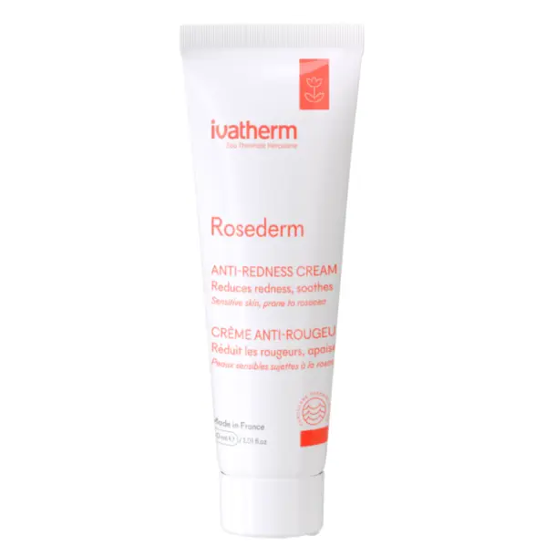IVATHERM ROSEDERM CREMA PIELE SENSIBILA CUPEROZICA 30ML