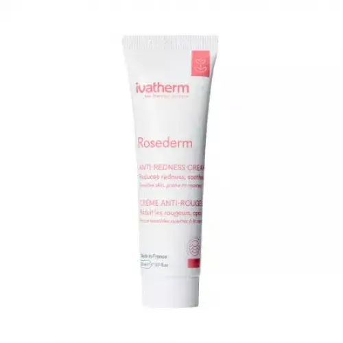 Ivatherm Rosederm crema piele sensibila + cuperozica 30ml Zephyr Labs