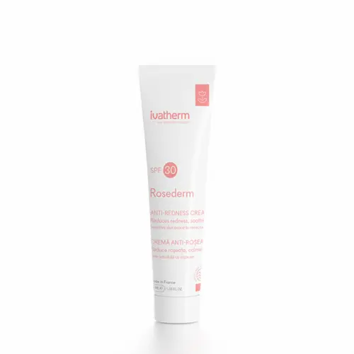 Ivatherm Rosederm crema piele sensibila + cuperozica SPF30 40ml Zephyr Labs
