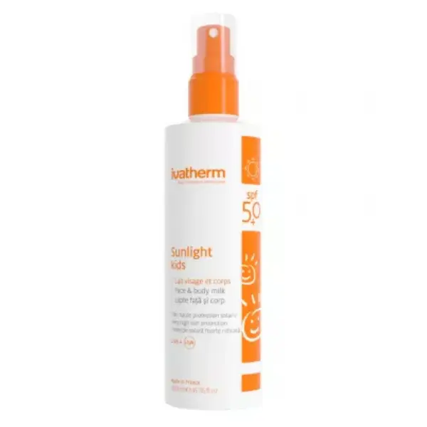 IVATHERM SUNLIGHT KIDS SPF50 200ML