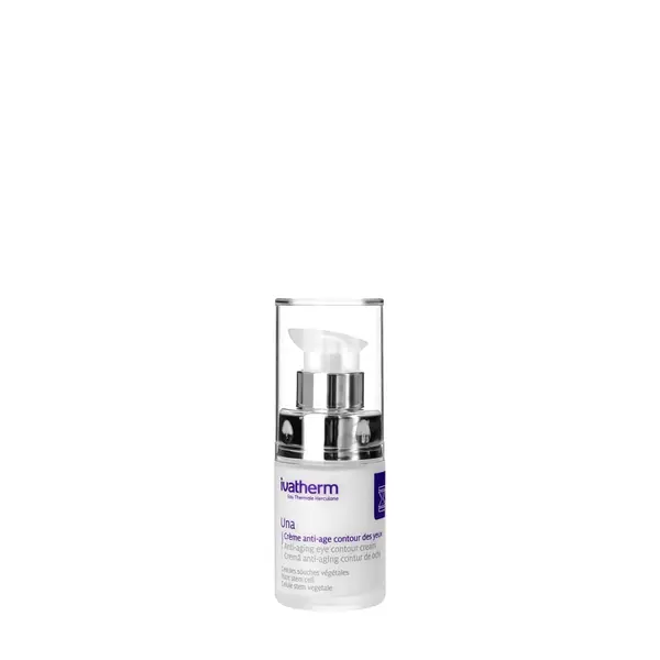 Ivatherm Una Crema anti-aging contur de ochi 15 ml