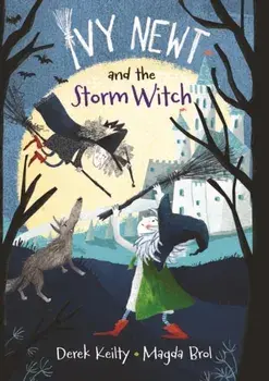 Ivy Newt and the Storm Witch, Paperback/***