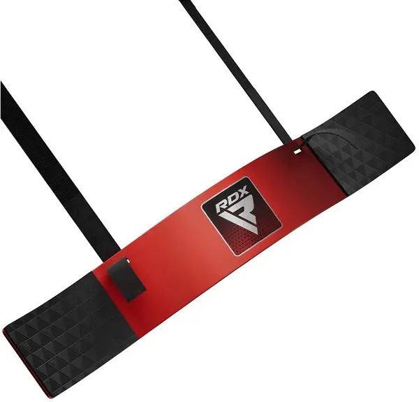 Izolator pentru biceps RDX - T2, roșu/negru