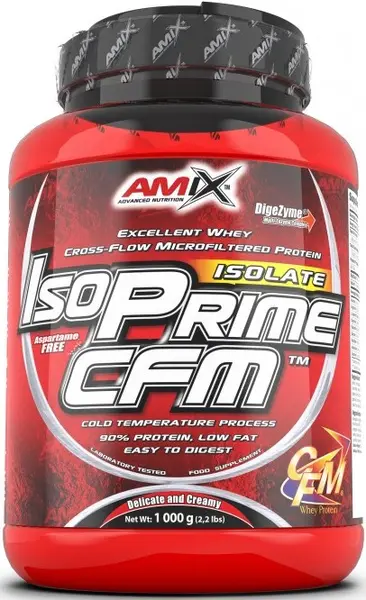 Izolatul IsoPrime CFM, fursecuri cu cremă, 1 kg, Amix