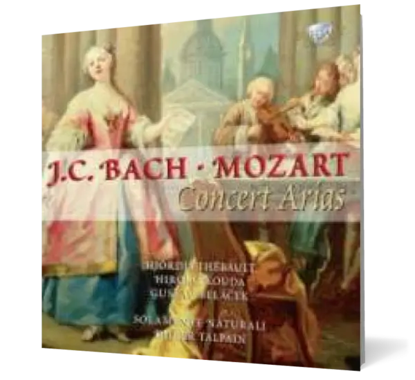 J.C. Bach & Mozart: Concert Arias