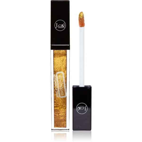J.Cat Beauty 3D-licious luciu de buze cu efect holografic culoare 103 Dream On Rapunzel 6 ml
