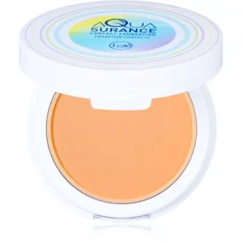 J.Cat Beauty Aquasurance pudra compacta pentru acoperire medie spre maxima