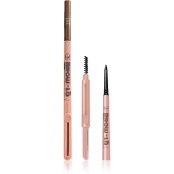 J.Cat Beauty Brow-LA creion pentru sprancene cu pensula