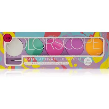 J.Cat Beauty ColorScope paletă de farduri pentru obraji cu pensula