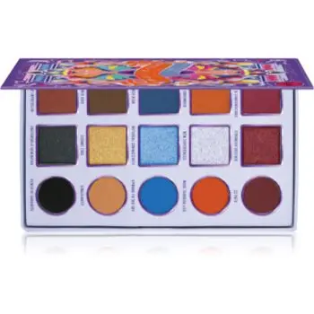 J.Cat Beauty House of Queens paleta farduri de ochi