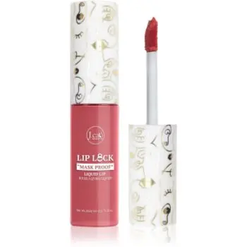 J.Cat Beauty Lip Lock Ruj de buze lichid, de lunga durata cu efect matifiant