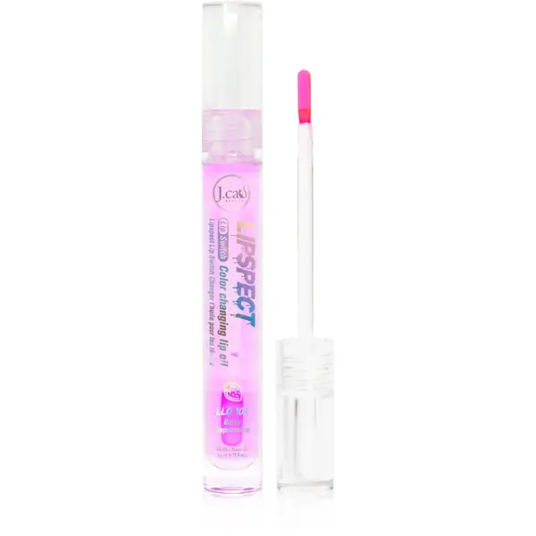 J.Cat Beauty Lipspect ulei pentru buze care își schimbă culoarea culoare 102 Berry Impressive 3 ml