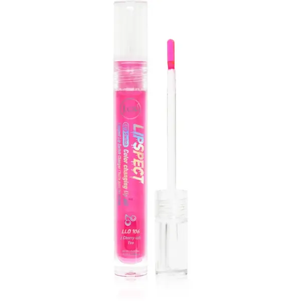 J.Cat Beauty Lipspect ulei pentru buze care își schimbă culoarea culoare 106 I Cherry-ish You 3 ml