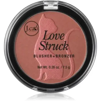J.Cat Beauty Love Struck autobronzant și blusher