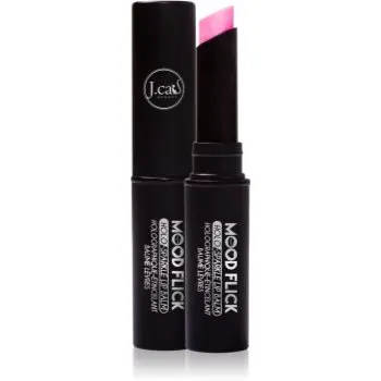 J.Cat Beauty Mood Flick Balsam de buze hidratant cu particule stralucitoare