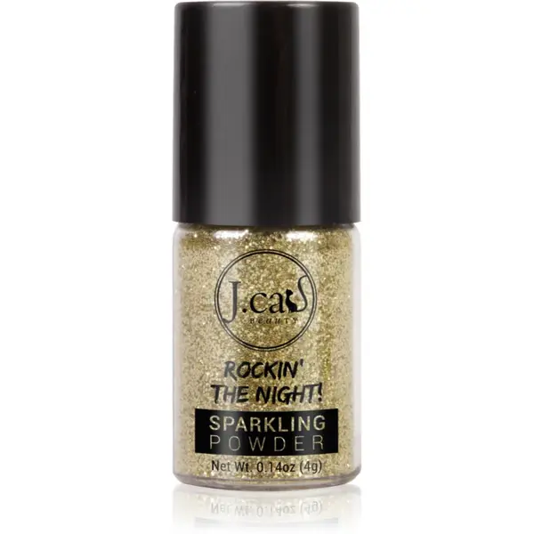 J.Cat Beauty Rockin' The Night! sclipici pentru față și corp culoare 4 g