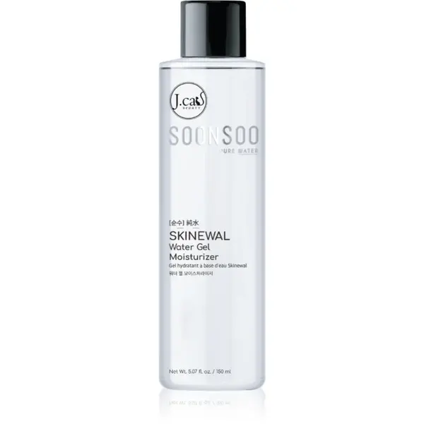 J.Cat Beauty Soon Soo Skinewal Water Gel Moisturizer crema gel pentru hidratare. 150 ml