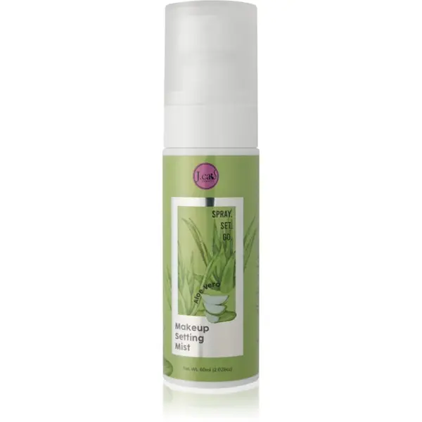 J.Cat Beauty Spray Set Go fixator make-up cu aloe vera 60 ml