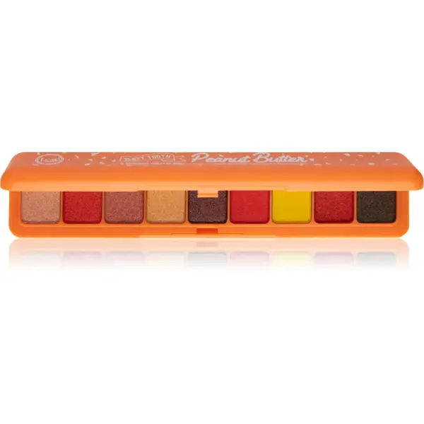 J.Cat Beauty Sweet Tooth paletă cu farduri de ochi culoare 103 Peanut butter 7.2 g