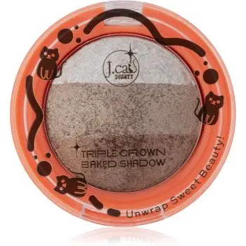 J.Cat Beauty Triple Crown farduri de ochi de lungă durată