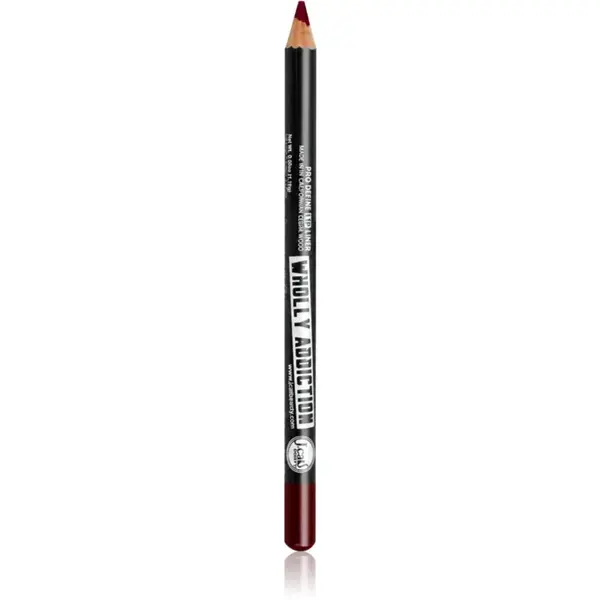 J.Cat Beauty Wholly Addiction creion contur buze culoare 224 Plum 1.76 g