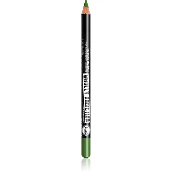 J.Cat Beauty Wholly Addiction dermatograf rezistent culoare 123 Shimmer Green 1.76 g