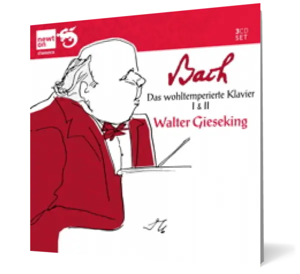 J.S. Bach - Das wohltemperierte Klavier I & II